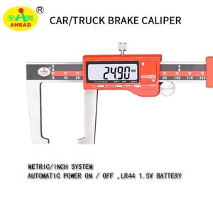 Electronic Digital brake disk caliper gauge measuring tools