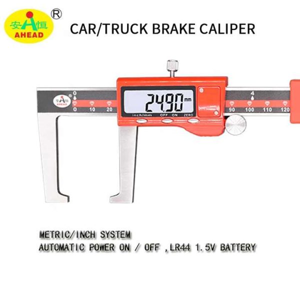 Electronic Digital brake disk caliper gauge measuring tools