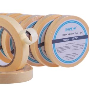High quality sterilization chemical steam indicator tape 19mm*50m CSSD