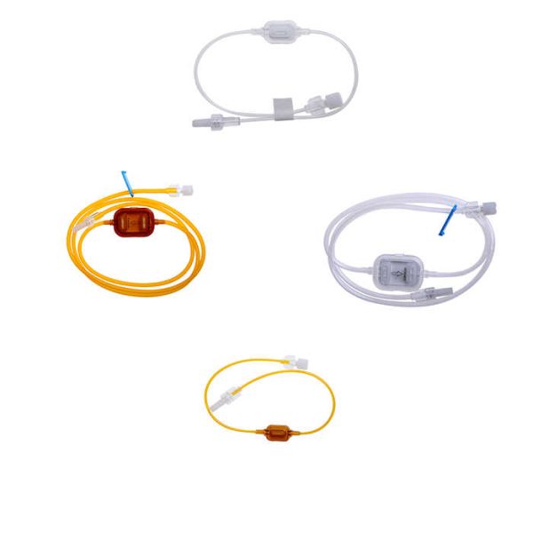 medical consumable lightproof iv extension set with 0.2micron filter for pediatric and neonate adult