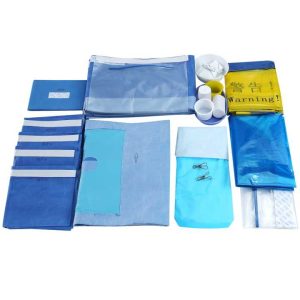 Chinese Factory Disposable Surgeons Upper Extremity Pack / Kit Consumable Medical Supplies Manufacturer