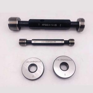 NPT NPTF Z BKG R RB Rc RP PT ZG WKG BSPT ANPT PTF taper pipe screw thread plug gauges plain thread ring gauge