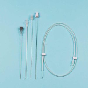 Tianck Medical supplies disposable non-hydrophilic coated nonvascular introducer set