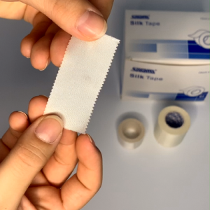 disposable consumable surgical breathable adhesive surgical dressing tape medical silk tape