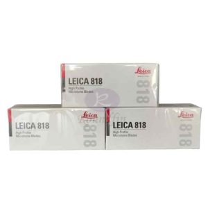 Chinese Factory Pathology Consumables Tissue Stainless Steel Leica 818 High Profile Microtome Blades