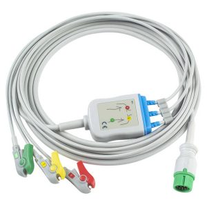 Mindray /Datascope Compatible Direct-Connect ECG Cable - 043-000487-01