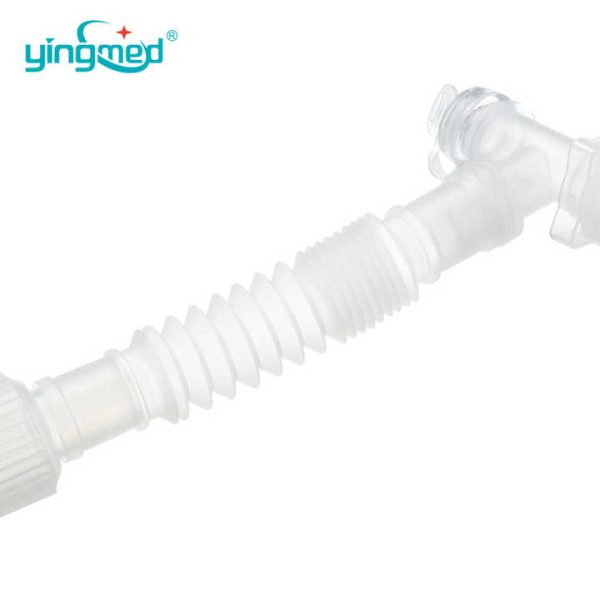 Medical Consumables Telescopic Extension 15cm/20cm PP Medical Disposable Expandable Catheter Mount
