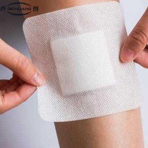 China Qichuang Non Woven Wound Dressing Adhesive Wound  Hypoallergenic Dressing Medical Consumables