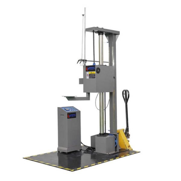 Lab 200kg Load Drop Tester Free Drop Equipment For Large Package