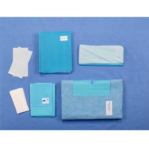 Medical Consumables Disposable Sterile Surgical Drape Pack For Hand Operation