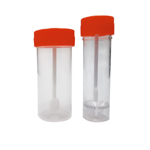 Consumables Manufactory Direct Disposable Plastic Sterile Lab Stool Container 30-120Ml