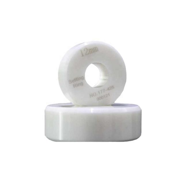 High Quality Plain Ceramic O Ring Gauge Set Smooth Go And Nogo Ring Gauges