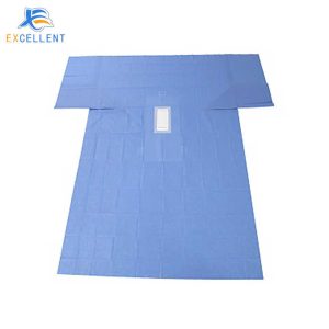 Factory Direct Medical Consumable Disposable Sterile Surgical Drape Laparotomy Drape