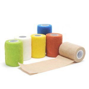 First Aid Hospital Elastic Compression Wraps Nonwoven Latex Free Adhesive Bandage