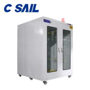 XZNC-2340L moisture-proof nitrogen filled storage drying cabinet for semiconductor device silicone wafers piece