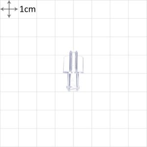 Narrow bore OD 2.5mm female luer lock medical tube connector for Infusion therapy - Other medical consumables NO.212028