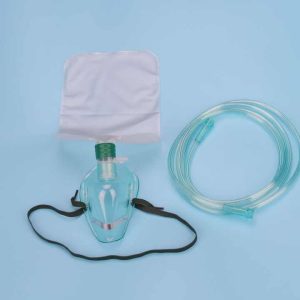 Other Medical Consumables Evereast Medical PVC Oxygen Mask with Reservoir Bag