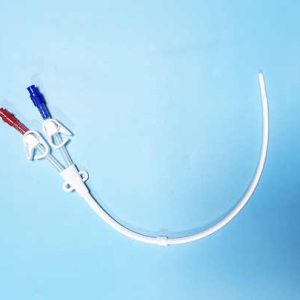 Tianck medical supplies ICU surgery dialysis catheters permanent long term hemodialysis catheter