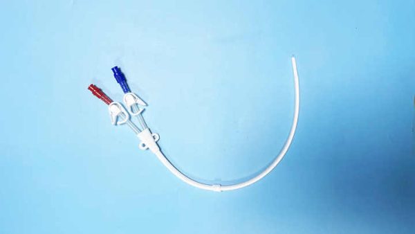 Tianck medical supplies ICU surgery dialysis catheters permanent long term hemodialysis catheter