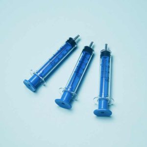 Tianck medical manufacture disposable consumable single use blue 5ml in bulk guiding syringe