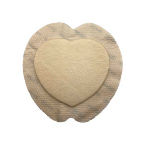 Healing Sacral Foam Health Care Foam Dressings Higher Absorbency Foam Dressing