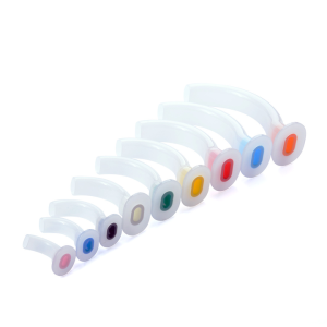 Medical Consumables Different Size Disposable Emergency Oropharyngeal Oral Kit Silicone Oropharyngeal Airway
