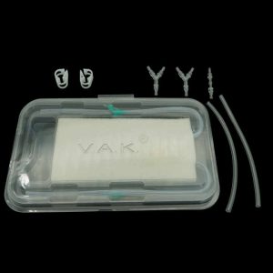Sterile black Foam wound dressing Medical wound foam dressing NPWT