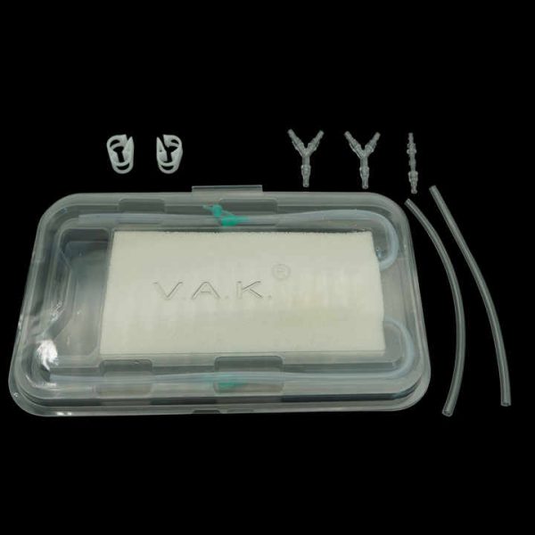 Sterile black Foam wound dressing Medical wound foam dressing NPWT