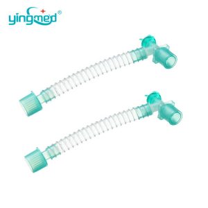 Health Medical Consumables Supplies Disposable double swivel elbow expandable catheter mount