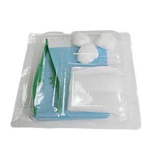 Disposable surgical dressing set sterile medical consumables sterile dressing kits