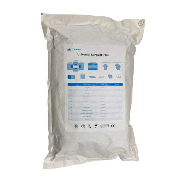 EN 13795 hospital pp pe medical consumables sms universal sterile surgical drape disposable surgical pack