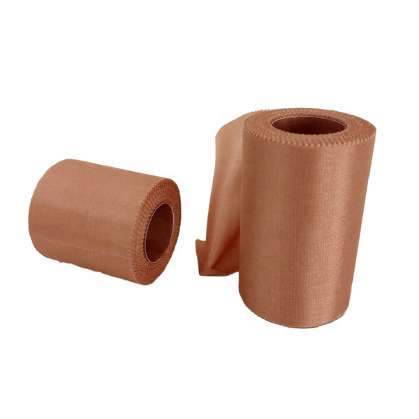 High Quality Caring Silk Cloth Surgical Medical Tape Disposable Consumables Ce Transparent Medical Materials & Accessories