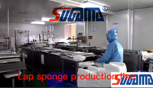 high quality surgical consumables non sterile lap sponge swab