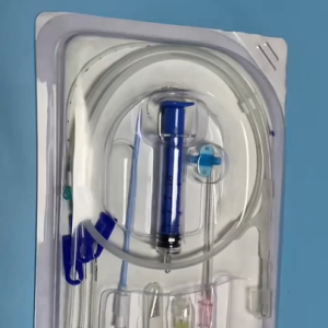 Tianck Medical single use anesthesia sterilization Triple lumen Central Venous Catheter