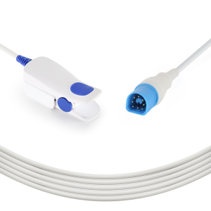 Goldway G40 Compatible SpO2 Sensor 8pin sensor de spo2 Medical Consumables