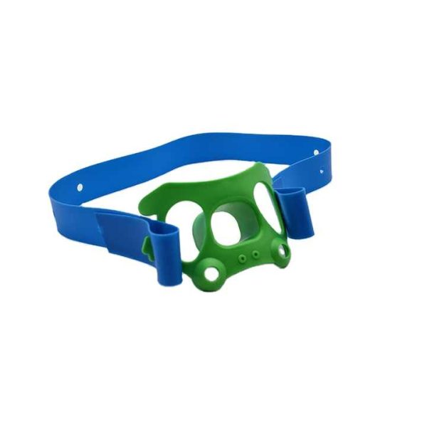 Single-use Plastic disposable bite block of  consumable mouthpiece for Adult/Kids