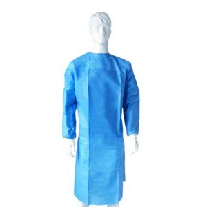 Factory direct sale medical surgical gown consumable SMS standard disposable sterile surgical gown