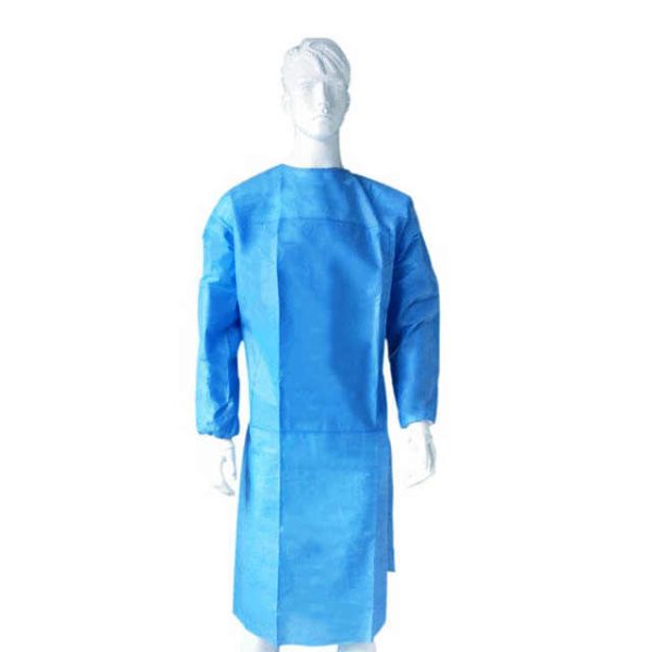 Factory direct sale medical surgical gown consumable SMS standard disposable sterile surgical gown