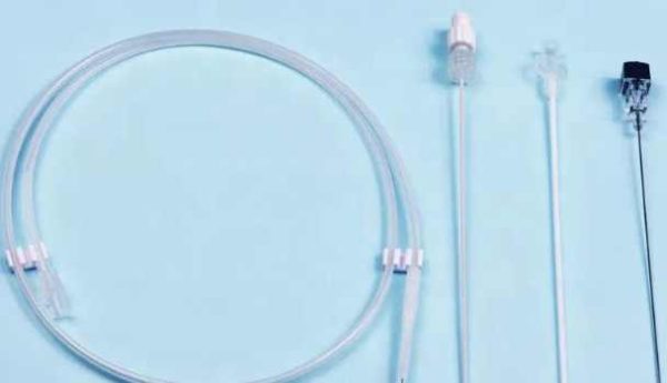 Tianck Medical single use drainage sterilization clinical 6F Nonvascular introducer set