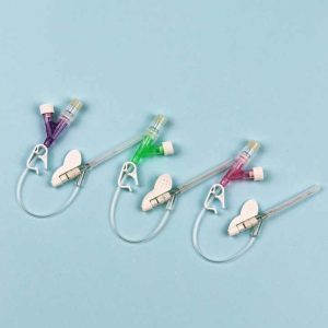 Tianck medical injection needle hospital consumable Y type butterfly IV cannula