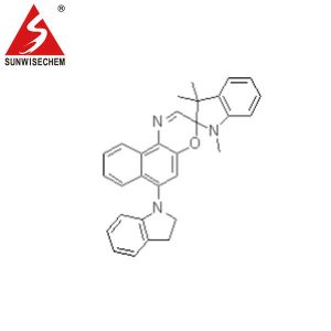 High quality 6'-Indolino-1,3,3-trimethylspiro[indoline-2,3'-3H-naphth[2,1-b][1,4]oxazine] CAS:114747-44-3  Sunny Color 3