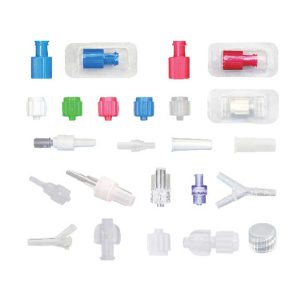 2023 Syringe and infusion set plastic rotating luer fitting Disposable Medical