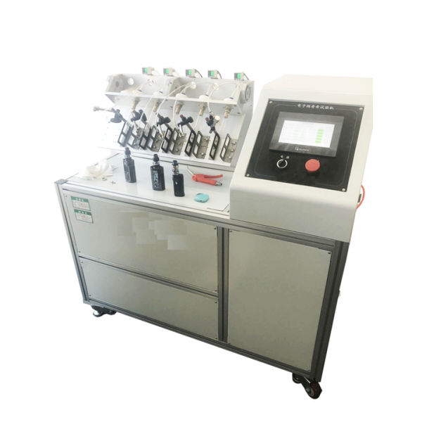Touch screen precision smoking mouth counting machine Electronic cigarette mouth counting life testing machine