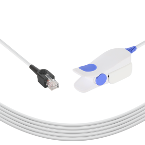 Medical Consumables compatible Mediaid/Palco  Reusable M300/M305 Spo2 probe/sensor
