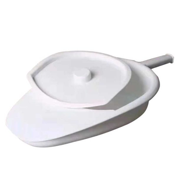 Chinese Products Wholesale Medical Consumable Plastic Disposable Patient Bedpan With Cover