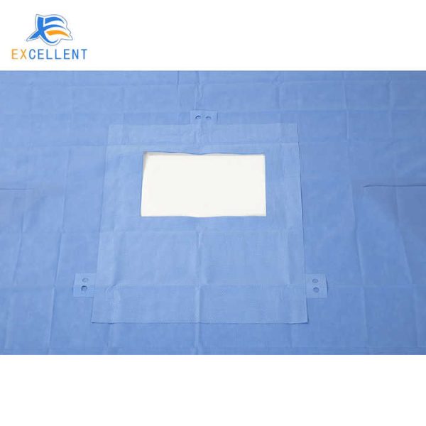 Wholesale Medical Consumables Single Use Surgical Breast Drapes For Surgery Use