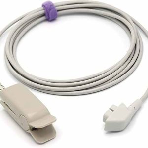 Compatible Criticare CSI 934-10DN Reusable Spo2 Sensor Probe 6 Pins Connector