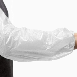 Junlong Disposable White arm Sleeves Hand-made Disposable Medical Consumables Disposable  Waterproof Sleeve Covers