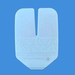 U shaped Indwelling Needle Fixation Dressing PU Materile IV Fixing Dressing