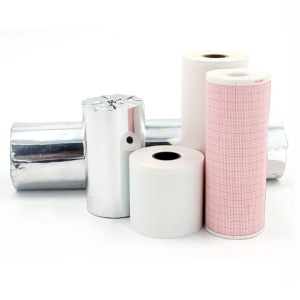 Hot sale Medical Consumables Thermal ECG Paper 210mm for Electrocardiograph